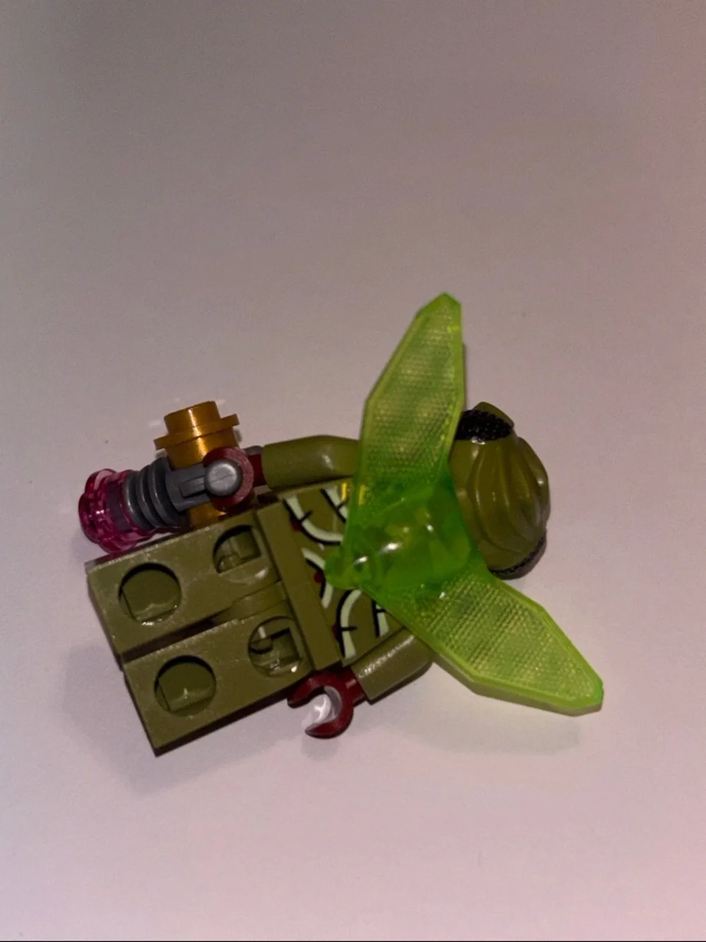 LEGO LEGO Galaxy Squad Winged Mosquitoid Minifigure (gs003 - Picture 6 of 7